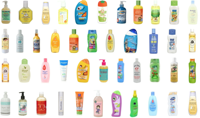 Children's shampoo